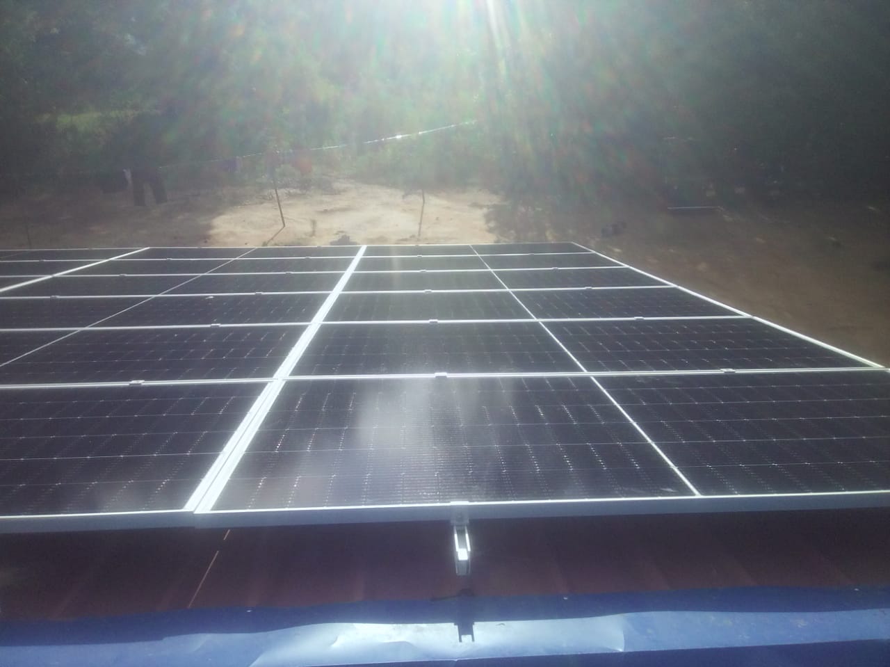 Recent installations of solar system